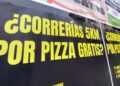 ¿Pizza gratis por correr en Vigo? Esta es la curiosa iniciativa que llega a la ciudad