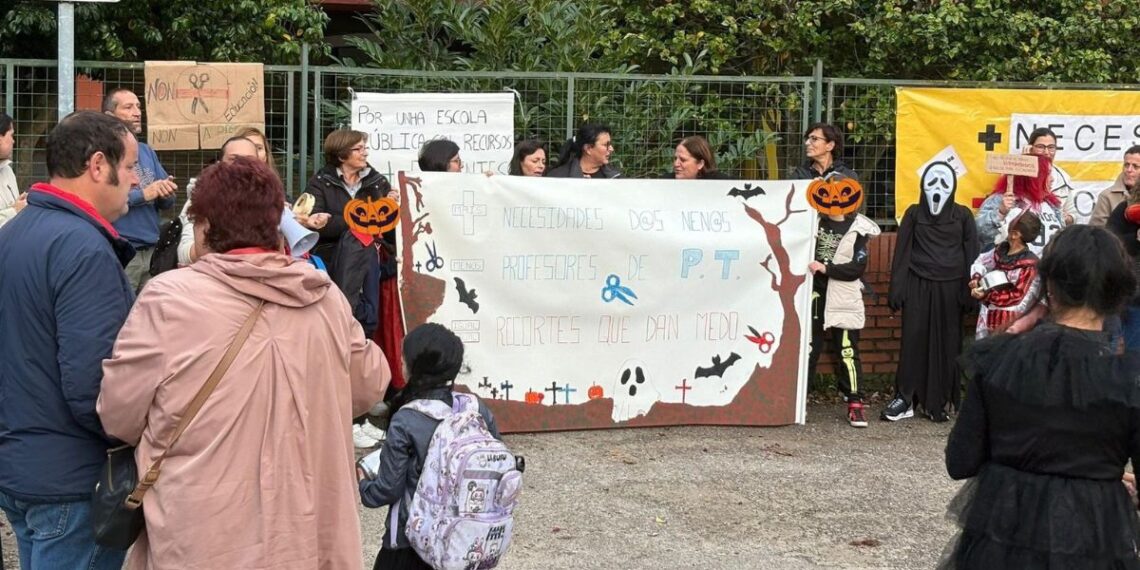 Denuncian recortes en el profesorado y en la atención a la diversidad en un colegio de Vigo