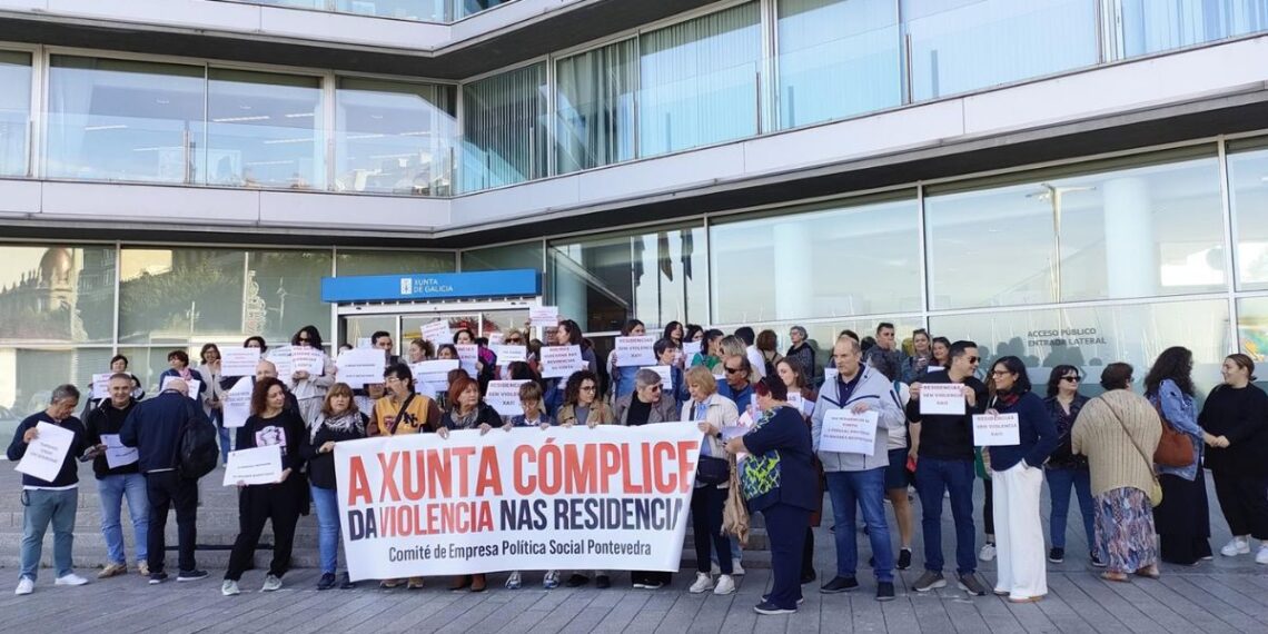 "Agresiones continuas" en las residencias de Vigo tras mezclar ancianos con usuarios con trastornos