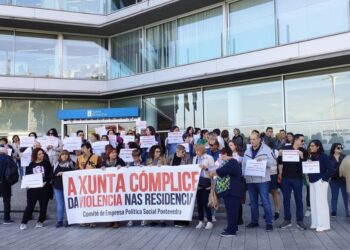 "Agresiones continuas" en las residencias de Vigo tras mezclar ancianos con usuarios con trastornos