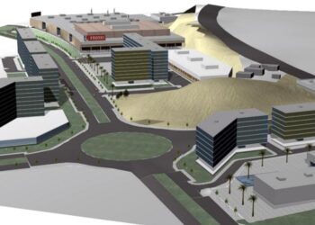 Hotel, gasolinera, viviendas y un gran centro comercial, el proyecto que busca desbloquear Ourense