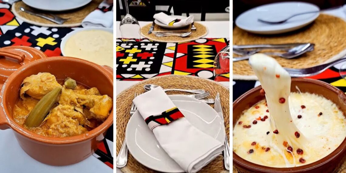 Un nuevo restaurante sorprende con los auténticos sabores de Angola a casi media hora de Vigo