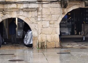 El Casco Vello de Vigo se convierte en plató de rodaje para el próximo estreno del 'prime time'