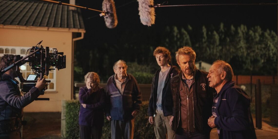 Netflix rueda en Galicia su próxima serie inspirada en el crimen que cometió un preso de A Lama