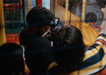 Un complejo de ocio infantil acoge un nuevo rodaje en Vigo