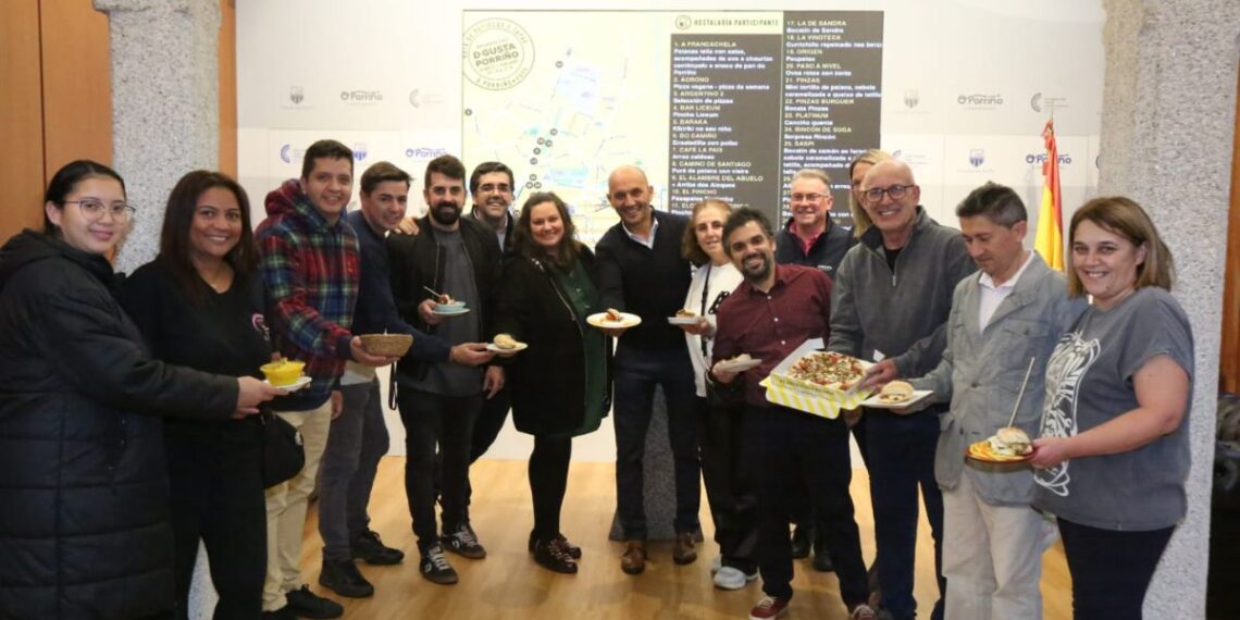 Vuelve la gran ruta gastronómica del otoño de O Porriño con pinchos y tapas a 1,50 euros