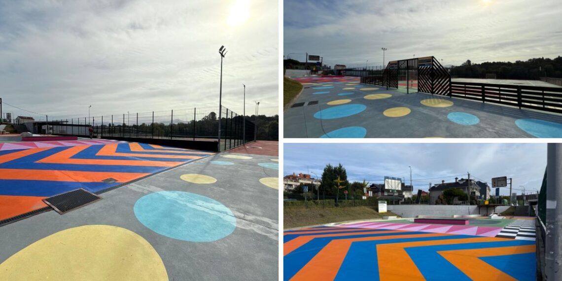 Ya están disponibles las renovadas instalaciones deportivas de Salvaterra tras su rehabilitación