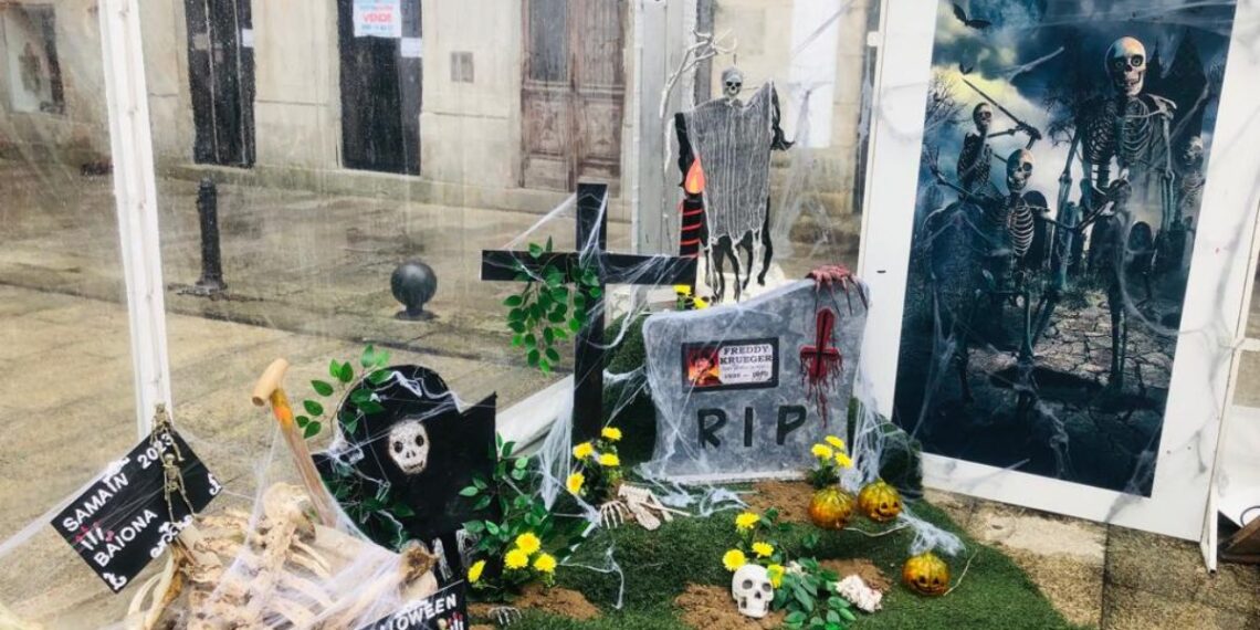 Laboratorio de bebidas, juegos y cocina terrorífica en el Samaín de Baiona