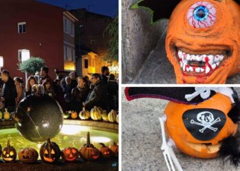 O Porriño vivirá un Samaín con cientos de calabazas, túnel del terror y un desfile con espectáculo