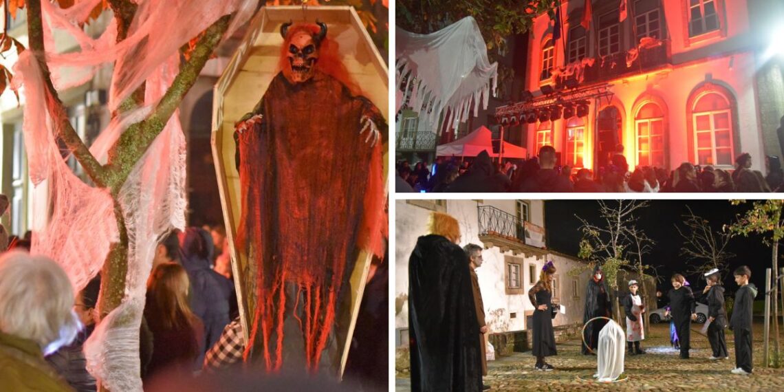 Valença lleva el miedo a su fortaleza en una "Scary Night" con fantasma, zombies y una ruta de terror