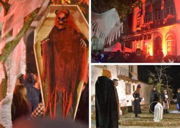 Valença lleva el miedo a su fortaleza en una "Scary Night" con fantasma, zombies y una ruta de terror