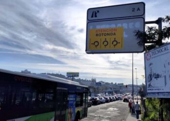 El Concello de Vigo adopta medidas ante el "caos" que genera la turborrotonda de la Avenida de Madrid