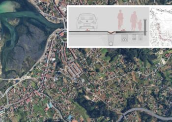 Gondomar proyecta una nueva senda peatonal para conectar el entorno de A Ramallosa