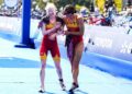 La viguesa Susana Rodríguez reedita su título mundial de triatlón