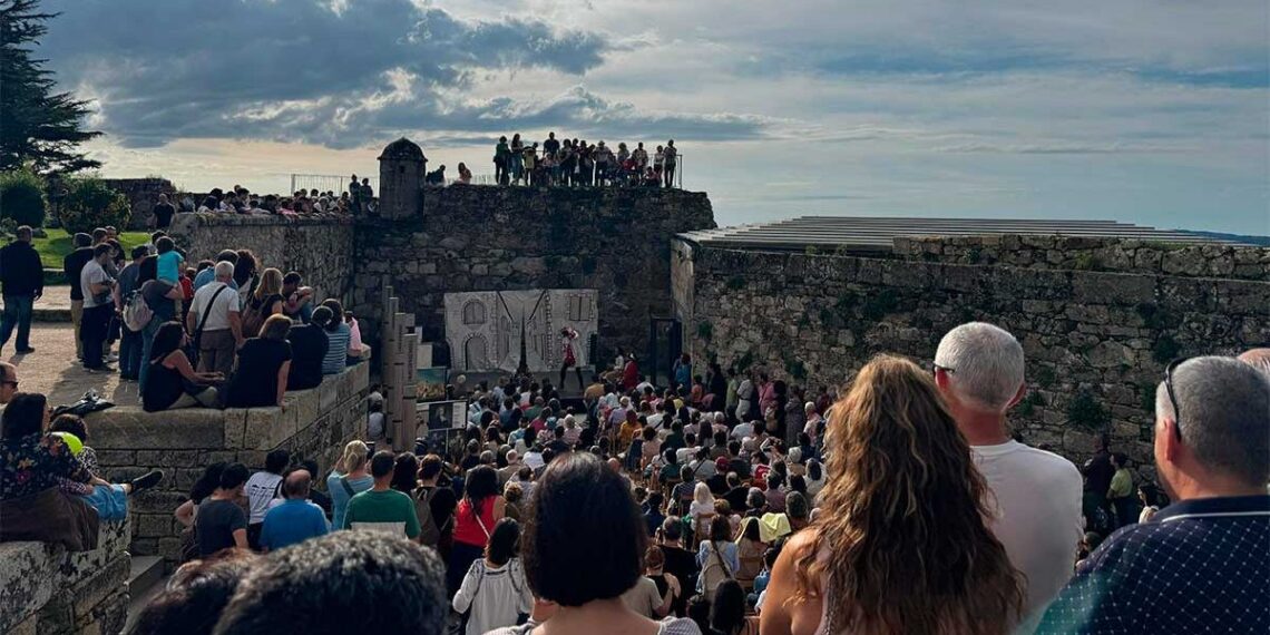 Vigo transformará O Castro en el escenario de su próximo gran espectáculo gratis