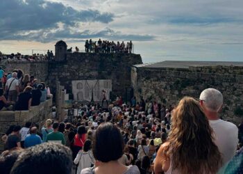 Vigo transformará O Castro en el escenario de su próximo gran espectáculo gratis