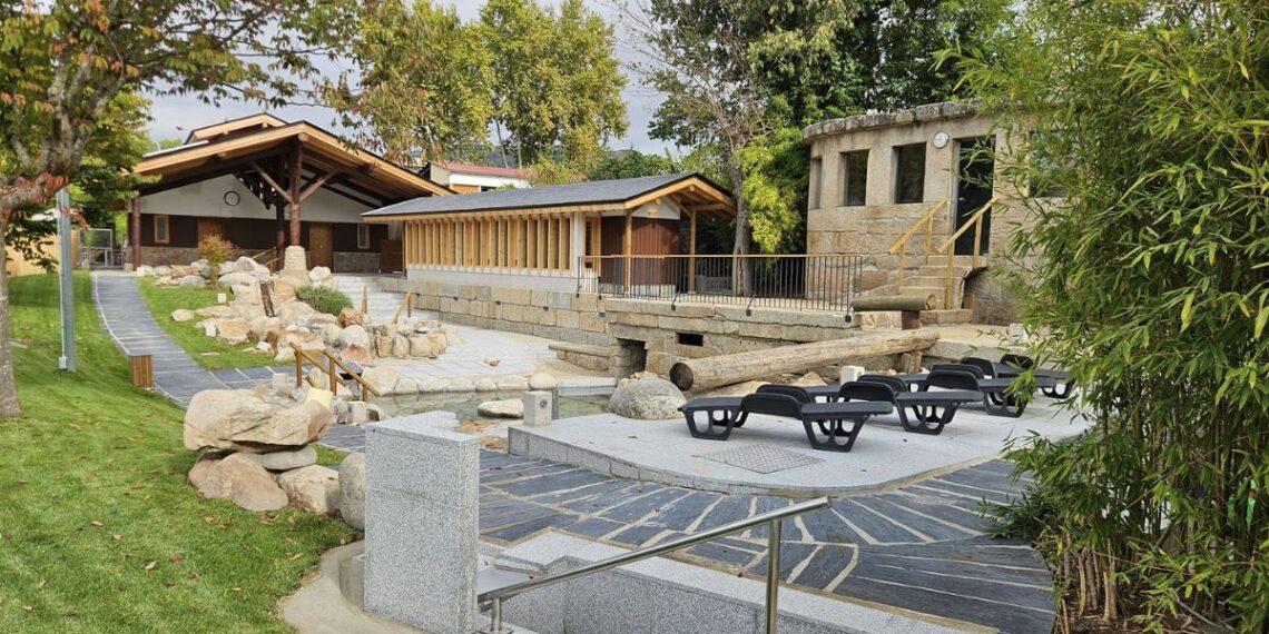 Galicia recupera una de sus termas más icónicas con una gran renovación tras años cerradas