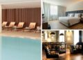 Piscinas, spa y 'wine bar', así es el hotel de Braga que abrió en el norte de Portugal