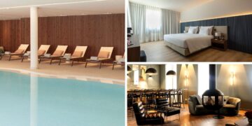 Piscinas, spa y 'wine bar', así es el hotel de Braga que abrió en el norte de Portugal
