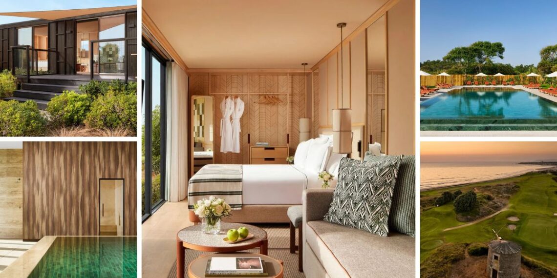 Así es el idílico complejo a orillas del mar que gana el norte de Portugal con alojamientos de madera