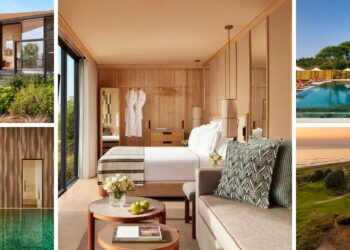 Así es el idílico complejo a orillas del mar que gana el norte de Portugal con alojamientos de madera