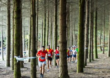 Adrián y Leticia, los reyes de los montes de Vigo