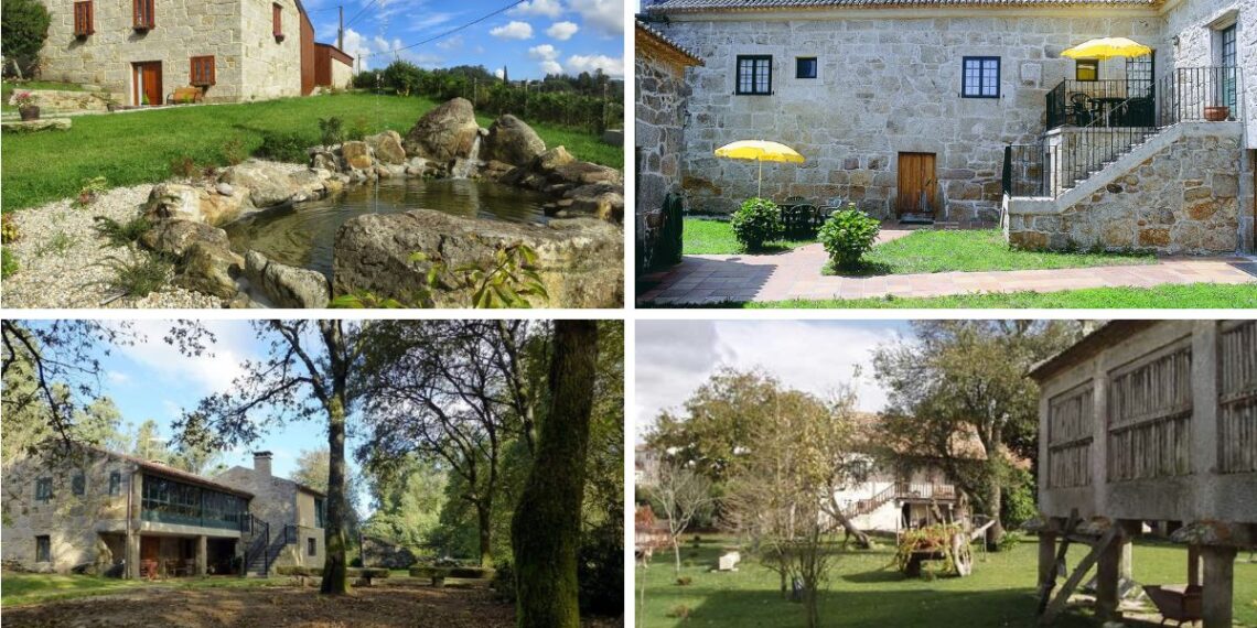 Estas son las casas rurales más cerca de Vigo para disfrutar del Outono Gastronómico