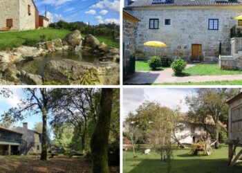 Estas son las casas rurales más cerca de Vigo para disfrutar del Outono Gastronómico