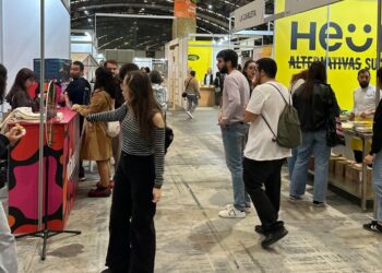 Más de 5.300 personas disfrutaron del veganismo en Vigo en la feria Vegana.gal