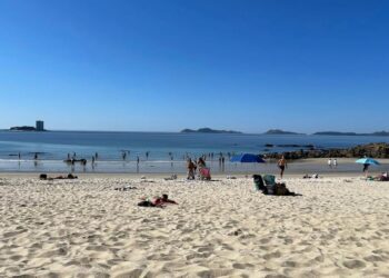 Una barrera anticiclónica protegerá a Vigo esta semana y su área se acercará a los 30 grados