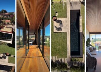 A la venta una espectacular casa con jardín y piscina junto una de las playas top de las Rías Baixas