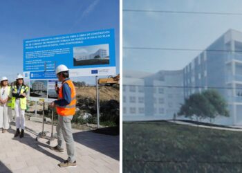 Arranca la construcción de 35 nuevas viviendas protegidas en Vigo, con una innovadora técnica