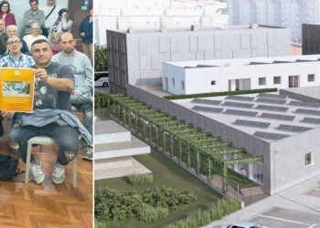 SOS en O Porriño para salvar un gran proyecto social demandado durante años