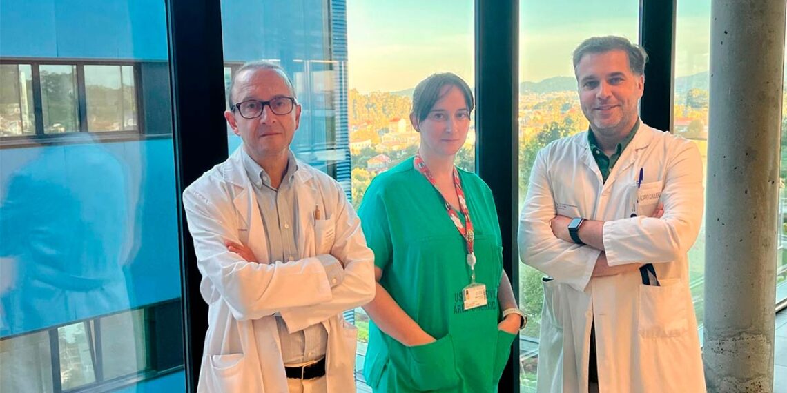 Hito médico en Vigo, nace en el Cunqueiro una niña sana tras una compleja cirugía de aorta a su madre