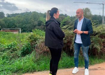 Nuevo aparcamiento gratuito en el área de Vigo, O Porriño inaugurará su quinto parking público