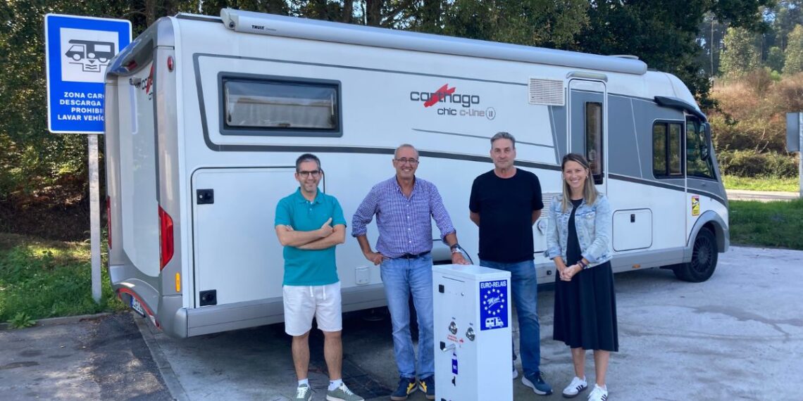 Nigrán se convierte en la meca de las autocaravanas y acogerá un encuentro