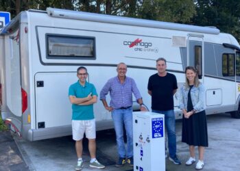 Nigrán se convierte en la meca de las autocaravanas y acogerá un encuentro