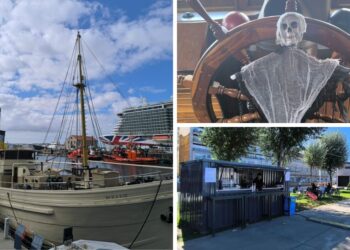 El único barco a vapor de España ofrece un Samaín a bordo en Vigo con gastrobar