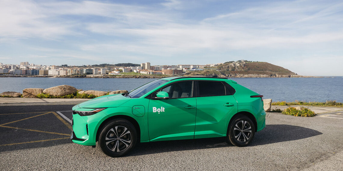 Bolt, la "superapp europea de movilidad", estudia ya su desembarco en Vigo, Ourense y Santiago