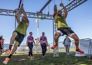 Más de 2.000 titanes desafían sus límites en Samil durante el Desafío Boot Camp