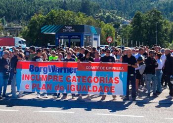 Convocan huelga indefinida en la auxiliar de automoción Borgwarner desde el 15 de octubre