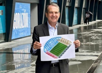 Caballero desvela cómo será la futura grada de Tribuna para que Vigo acoja el Mundial 2030