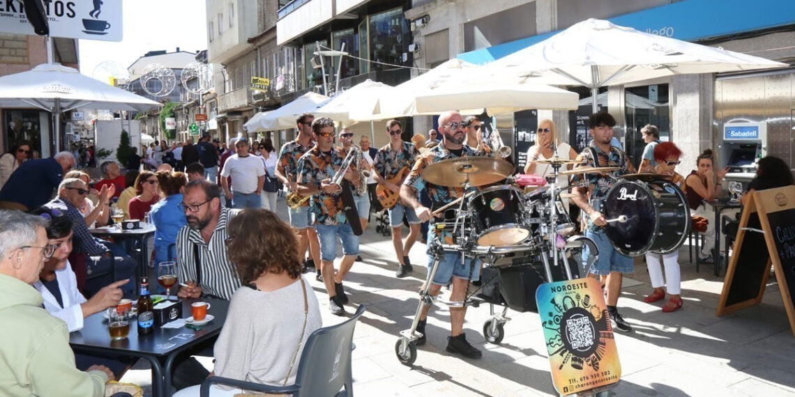 La Festa dos Callos arrasa en O Porriño y se rozan las 10.000 raciones vendidas