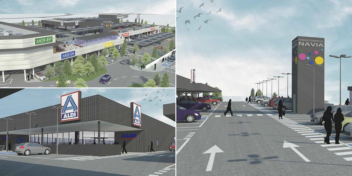 En marcha una nueva macroárea comercial en Vigo con Aldi y 14.000 metros de tiendas