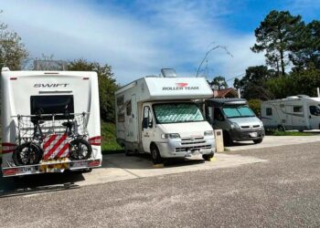 El concello del área de Vigo junto al Miño que es un referente en el turismo de autocaravanas