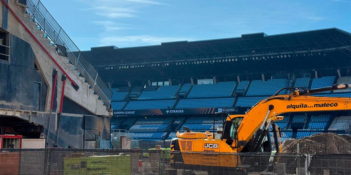 Balaídos luce como estadio de Europa y Caballero teme "louzanadas" para que Vigo no sea sede del Mundial
