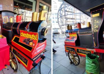 El clásico del otoño vuelve a Vigo con las míticas locomotoras de castañas en estos 12 lugares