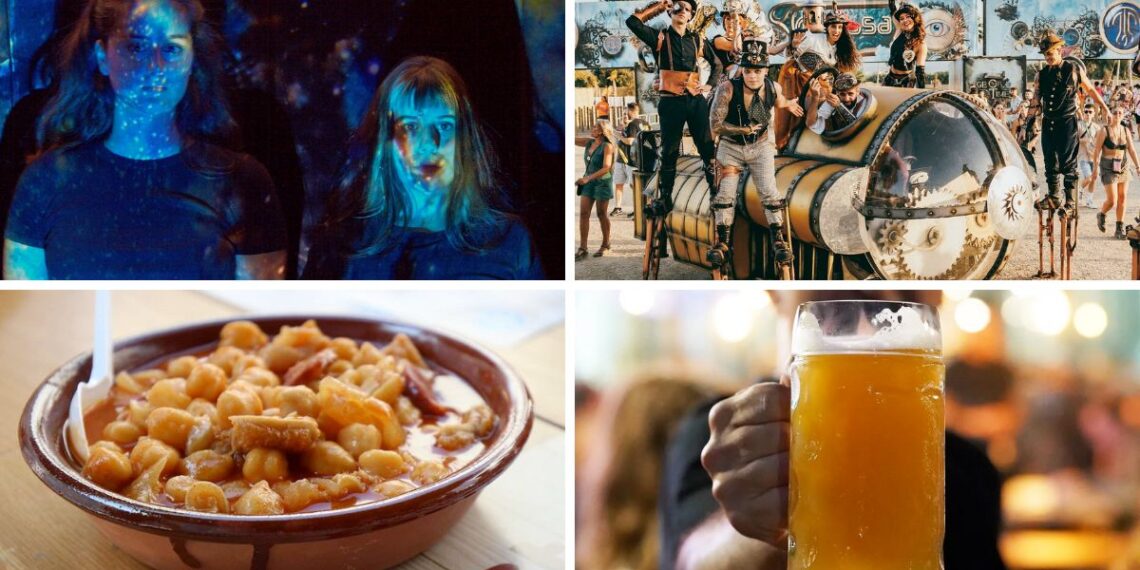 El primer 'finde' de octubre llega cargado de ofertas, shows y gastronomía a Vigo y su área