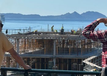 Convocada huelga general del sector de la construcción en Galicia