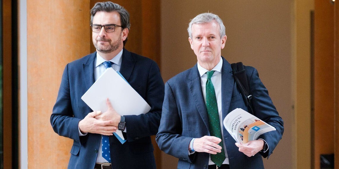 Rueda se va "unos días" de vacaciones y deja a Diego Calvo encargado de la Presidencia de la Xunta